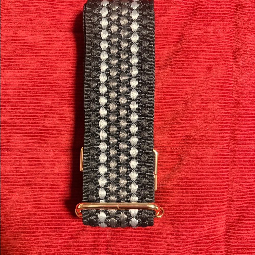 Pom Pom London Black Bobble Strap